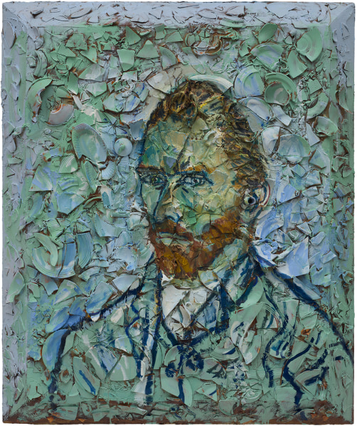 Number 5 (Van Gogh Self-Portrait Musee d’Orsay, Vincent)