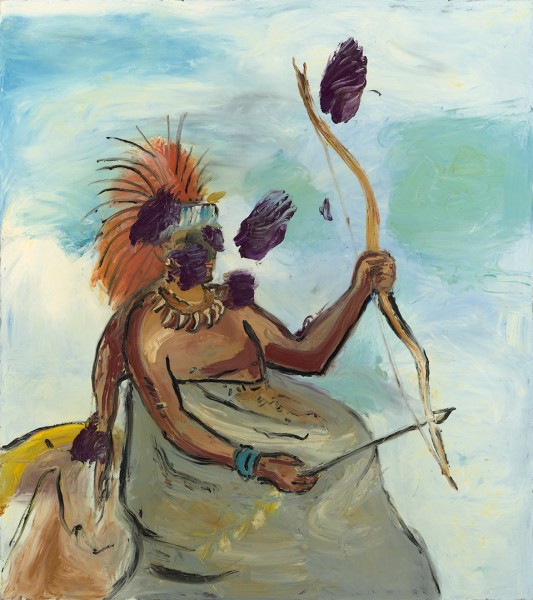 Untitled (Indian 4)