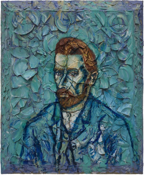 Number 2 (Van Gogh Self-Portrait Musee d'Orsay, Willem)