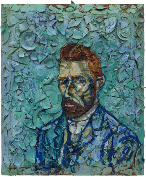 Number 3 (Van Gogh Self-Portrait Musee d'Orsay, Willem)