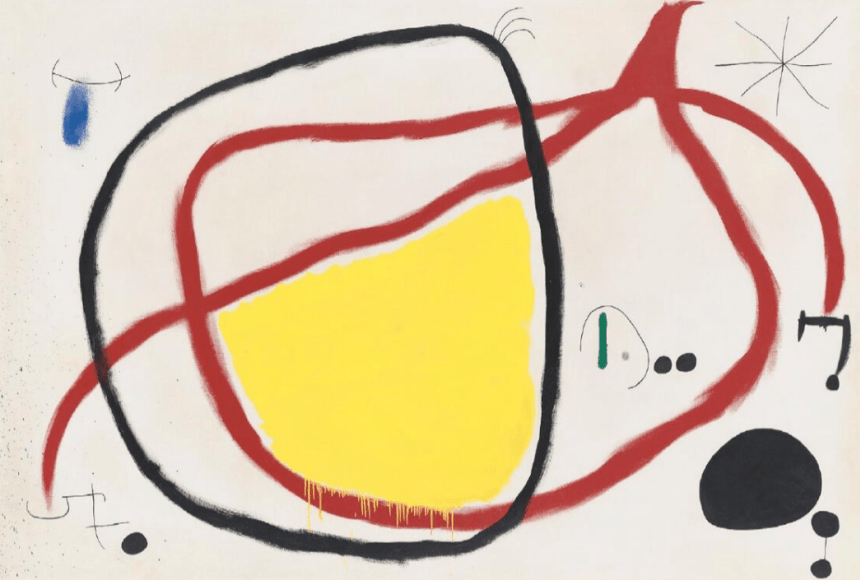 Joan Miró: Masterpieces from the Nahmad Collection