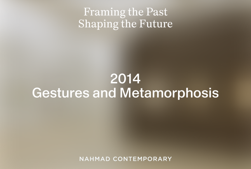 12 YEARS OF VISION AT NAHMAD CONTEMPORARY: 2014