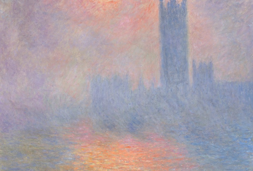 Monet and London: Views of the Thames