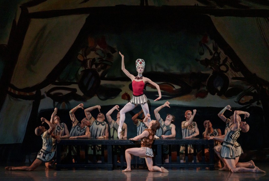 ROUAULT’S VISION RETURNS TO STAGE IN THE NEW YORK CITY BALLET’S REVIVAL OF PRODIGAL SON