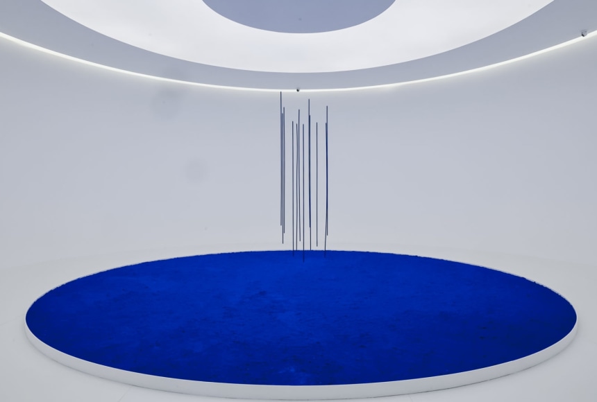 Yves Klein: Painter of Space
