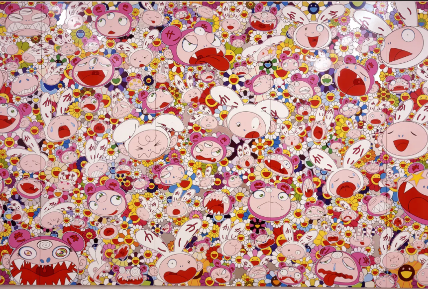 Takashi Murakami: Stepping on the Tail of a Rainbow