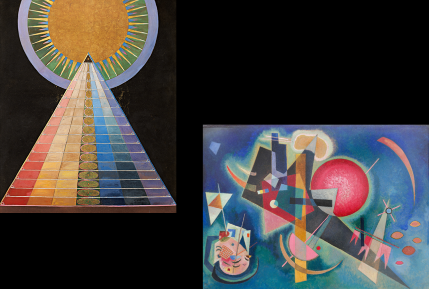 Hilma af Klint and Wassily Kandinsky: Dreams of the Future