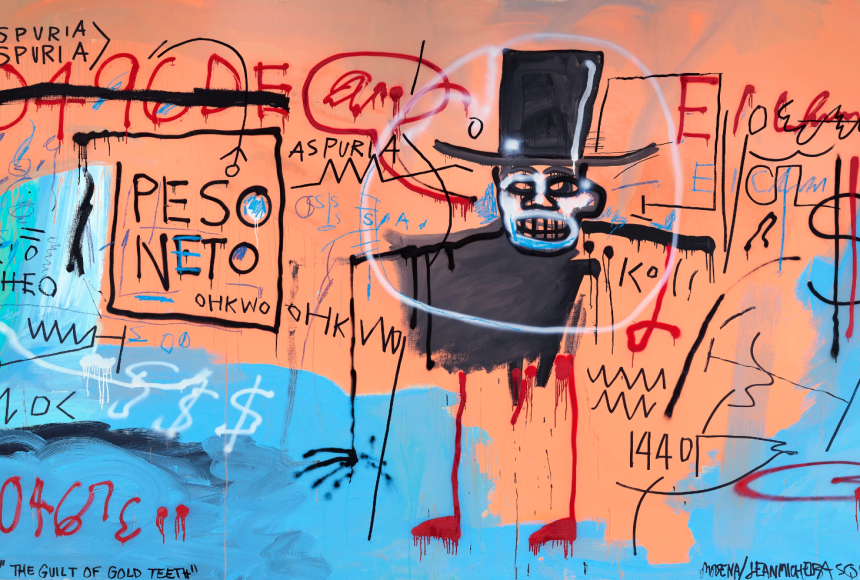 BASQUIAT. THE MODENA PAINTINGS