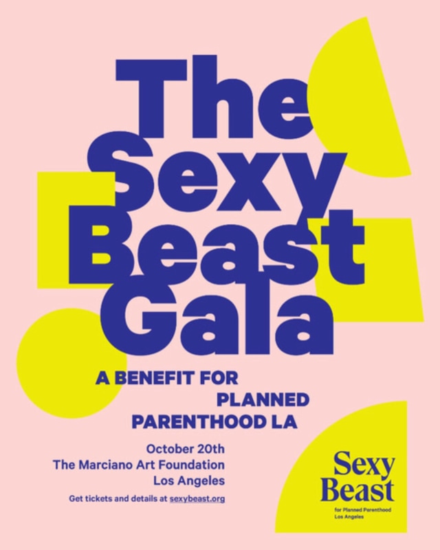 Katherina Olschbaur and Simphiwe Ndzube featured in the Sexy Beast Benefit Auction