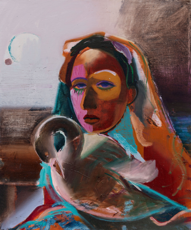 Katherina Olschbaur in Queens Museum Benefit Gala
