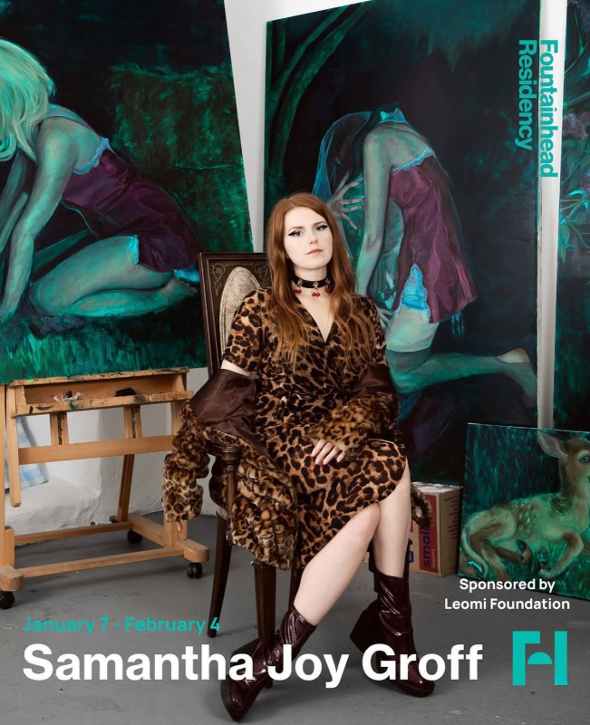 Samantha Joy Groff selected to participate in Fountainhead Artist Residency
