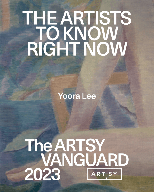 Yoora Lee - The 2023 Artsy Vanguard