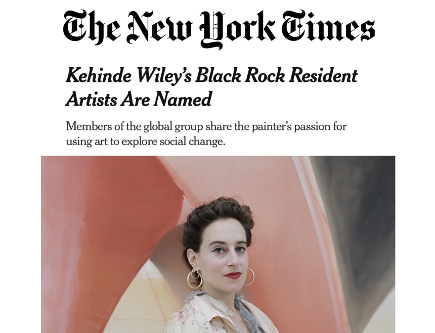 Katherina Olschbaur Named a 2021 Artist-In-Residence at the Black Rock Senegal Residency