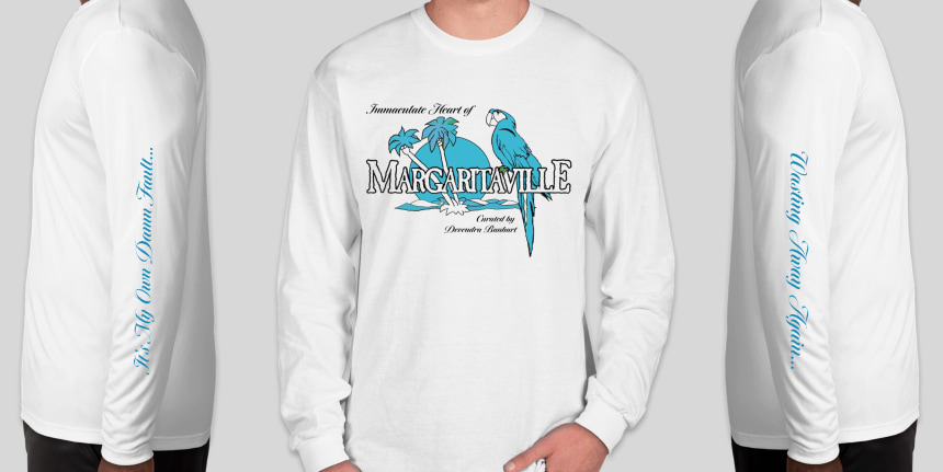 Immaculate Heart of Margaritaville: T-Shirt Release Party