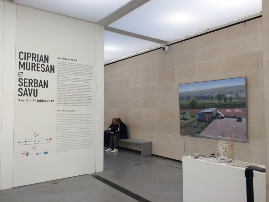 Serban Savu &amp; Ciprian Muresan: L'Atelier Sans Fin at the Brancusi Studio, Centre Pompidou