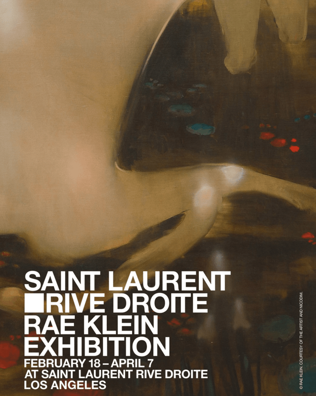 Rae Klein at Saint Laurent Rive Droite