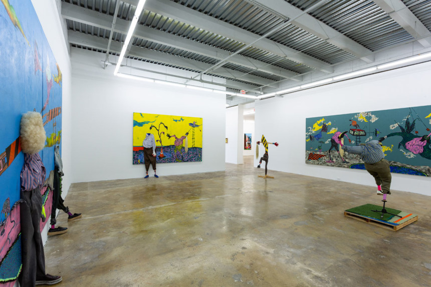 Simphwe Ndzube in 'New Acquisitions' at the Rubell Family Collection