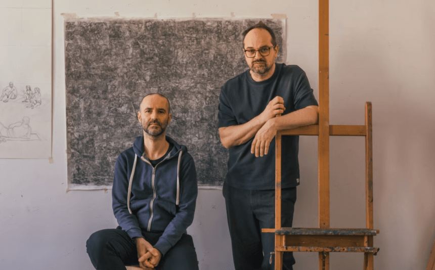 Șerban Savu and Ciprian Mureşan in Venice Biennale 2024