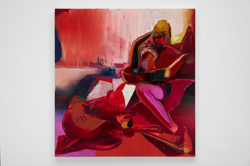 Katherina Olschbaur's 'The Lovers' featured in Phillips 20th Century &amp; Contemporary Art Day Sale with partial proceeds donated to Black Rock Senegal