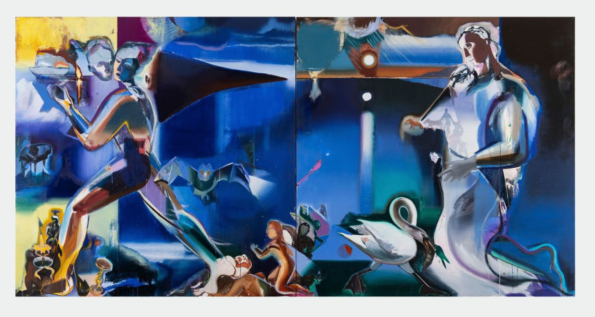 Katherina Olschbaur in 'I Spend All Day Waiting for the Night'