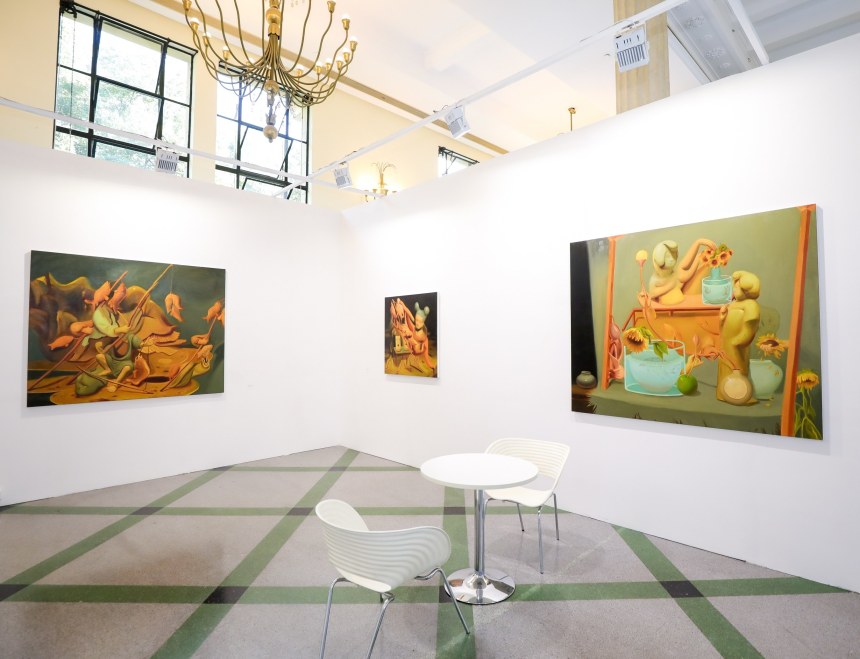 Nicodim Gallery Presents: Dominique Fung at ART021 in Shanghai