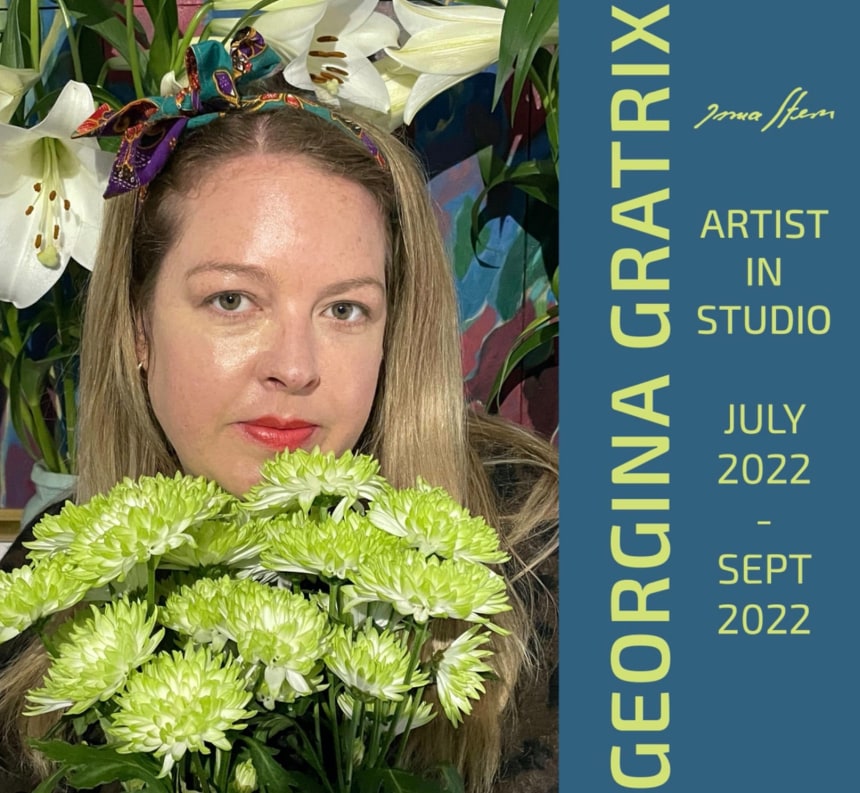 Georgina Gratrix - Artist in Residence