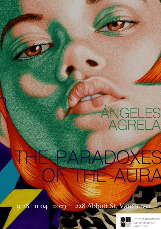 Ángeles Agrela: The Paradoxes of the Aura