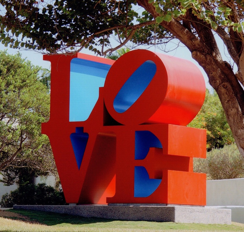 UMFA prepares for the arrival of LOVE sculpture