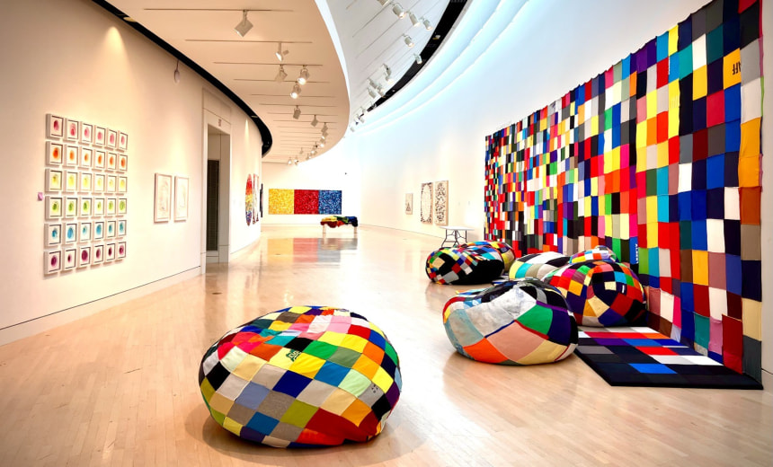 Springfield Museum of Art Presents &quot;Color Fields&quot; by Andrea Myers: A Dynamic Exploration of Fabric and Color