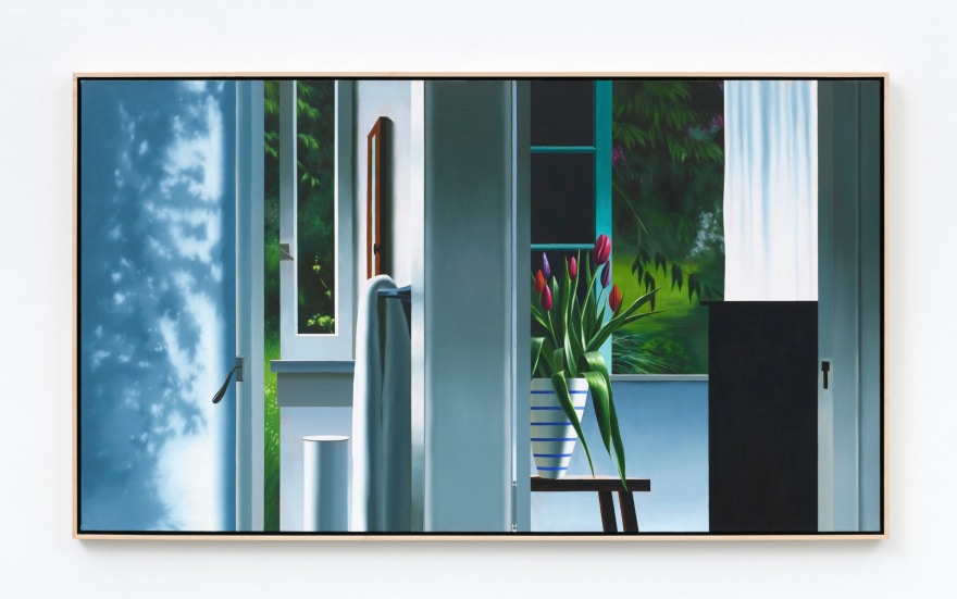 Bruce Cohen, Interior with Two Rooms, 2019