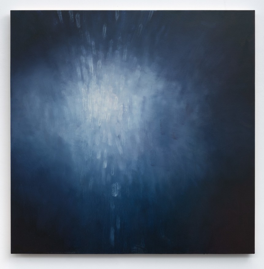 Alex Weinstein, (Over Me), Star Power, 2018, Oil on canvas