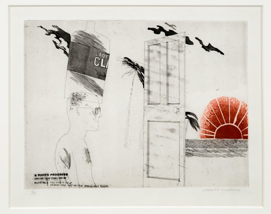 David Hockney, Etching