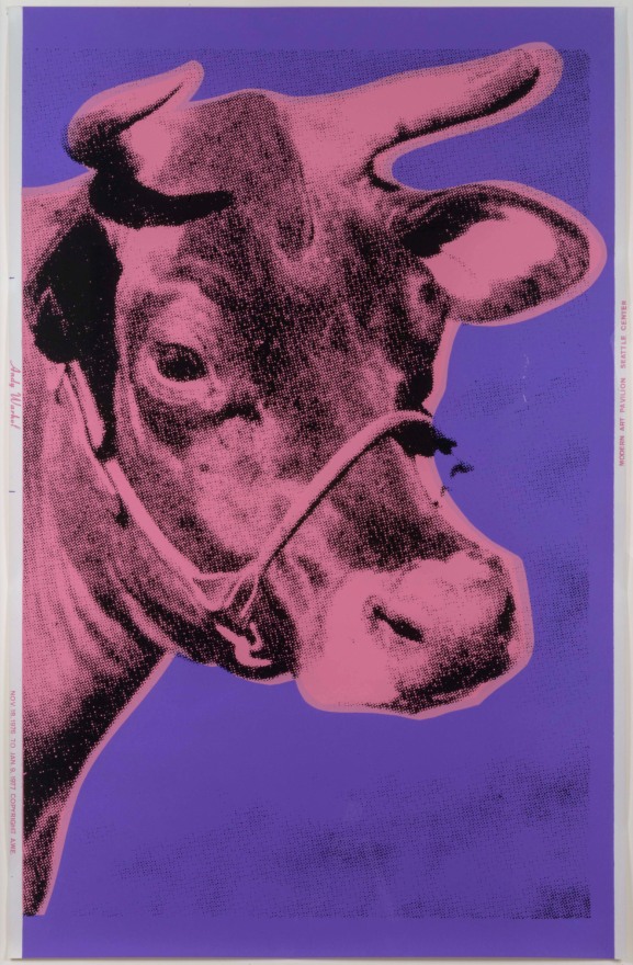 Andy Warhol, Cow, Screenprint
