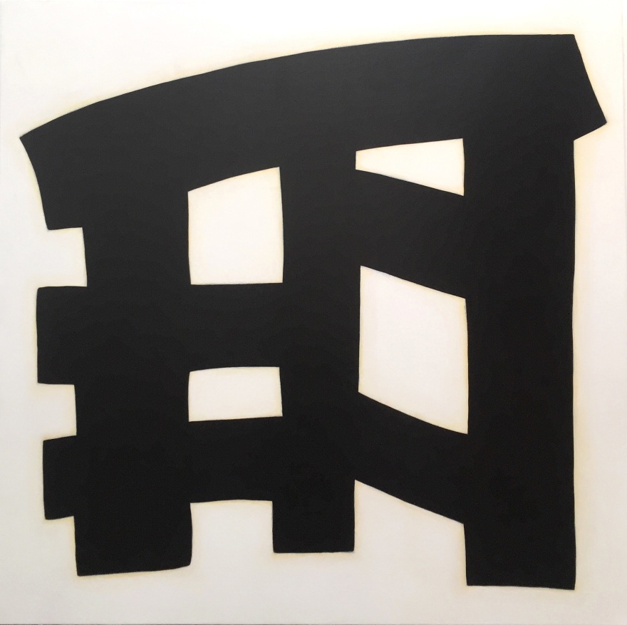 Charles Christopher Hill, Kuba, Acrylic on canvas