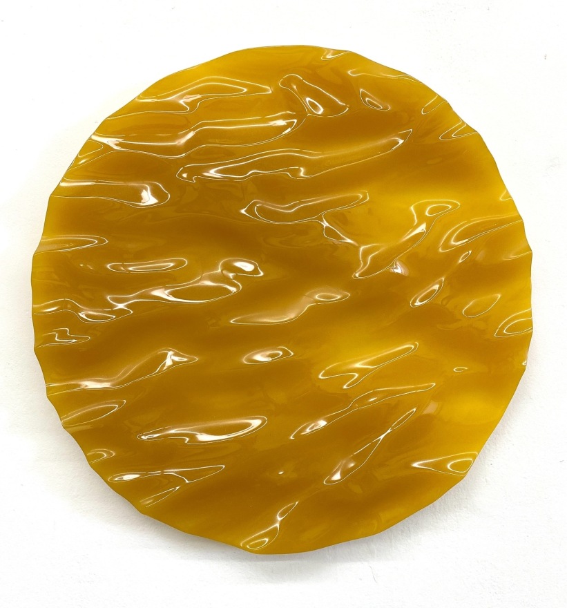 Alex Weinstein, Ocean State #6, ​​​​​​​Polyester resin, fiberglass, oil paint