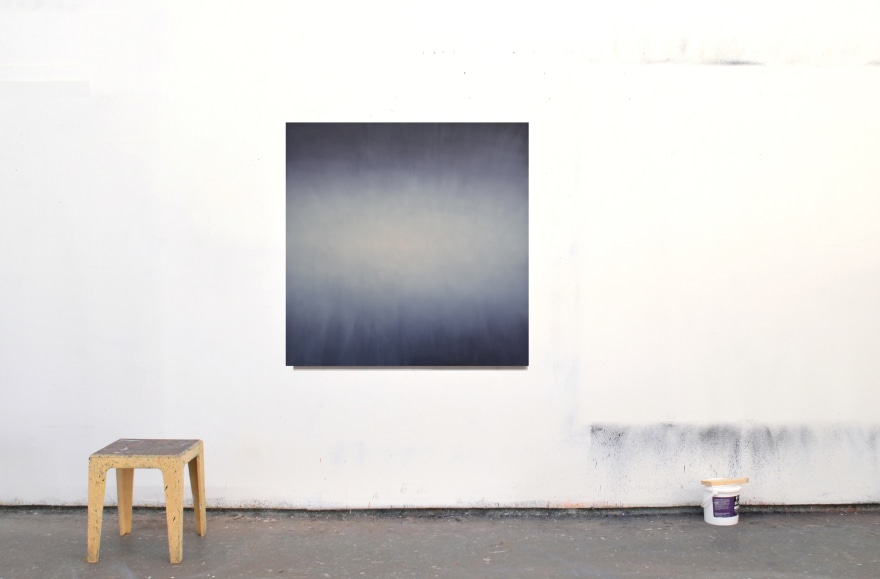Alex Weinstein, My Shadow (Study), oil on canvas