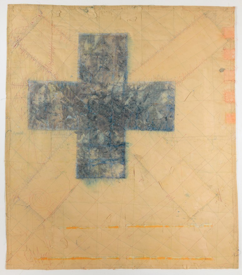 Charles Christopher Hill, Syzygy, 1986, Mixed Media