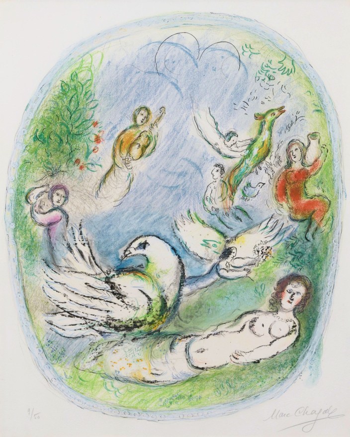 Marc Chagall, L'Age d'or