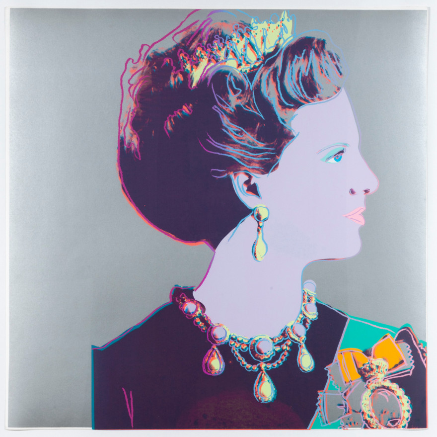 Andy Warhol, Queen Margrethe II of Denmark, from the Reigning Queens