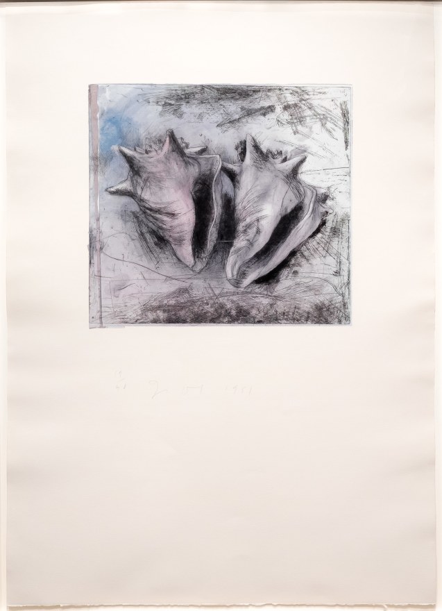Jim Dine, Key West Print, Etching, Lithograph