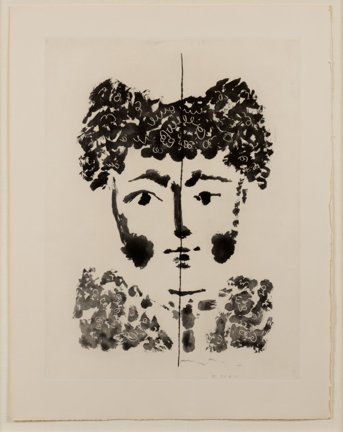 Pablo Picasso, Torero from Le Carmen des Carmen, Aquatint