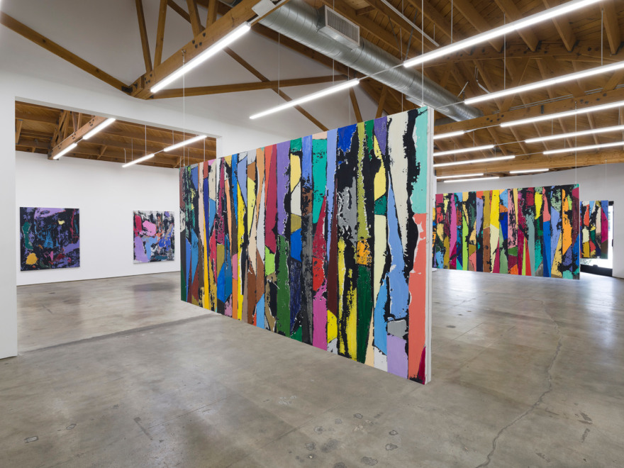 Installation View of SECUNDINO HERN&Aacute;NDEZ, Nino Mier Gallery Los Angeles, Gallery One