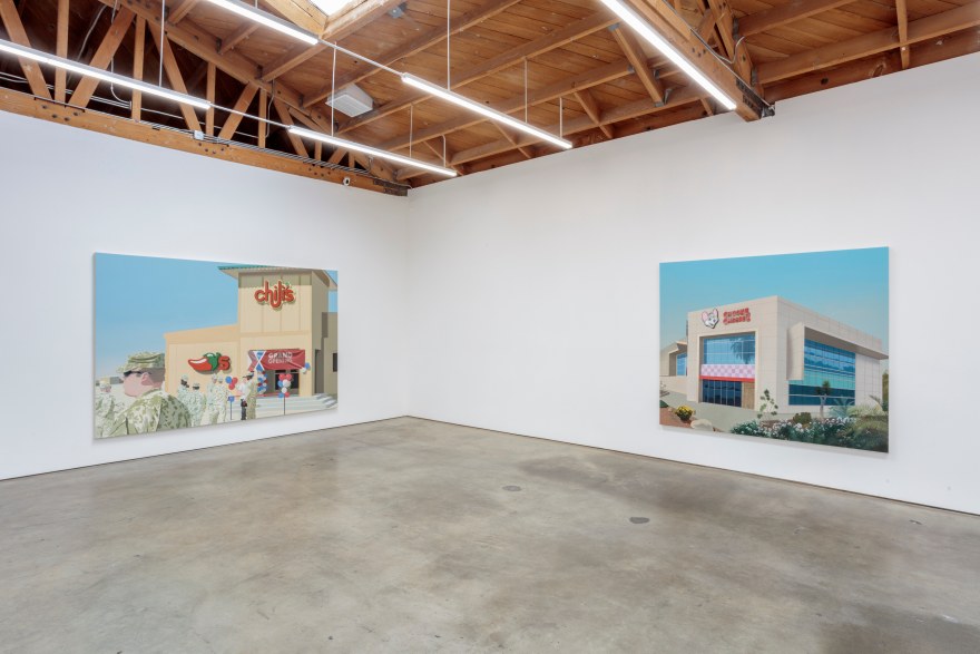 Installtion views of Jake Longstreth, Seasonal Concepts, Nino Mier Gallery, Los Angeles