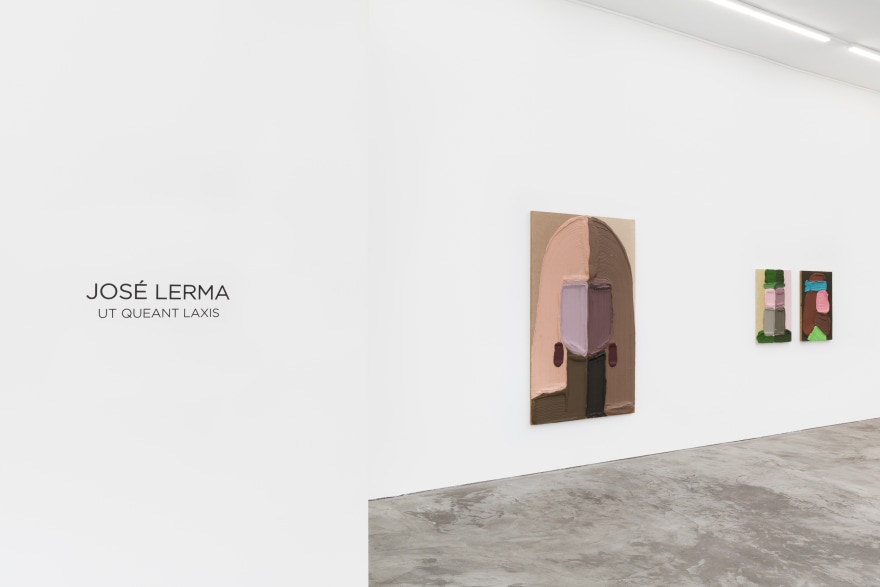 Installation View of Jos&eacute; Lerma, Ut Queant Laxis (August 14&ndash;September 11, 2021) Nino Mier Gallery, Los Angeles, CA