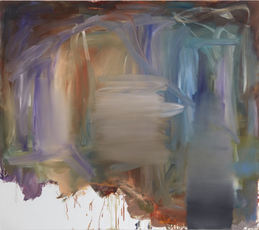 Peter Bonde UNTITLED, 2023 Oil on mirror foil 45 1/4 x 51 1/8 in 115 x 130 cm (PBO24.020)