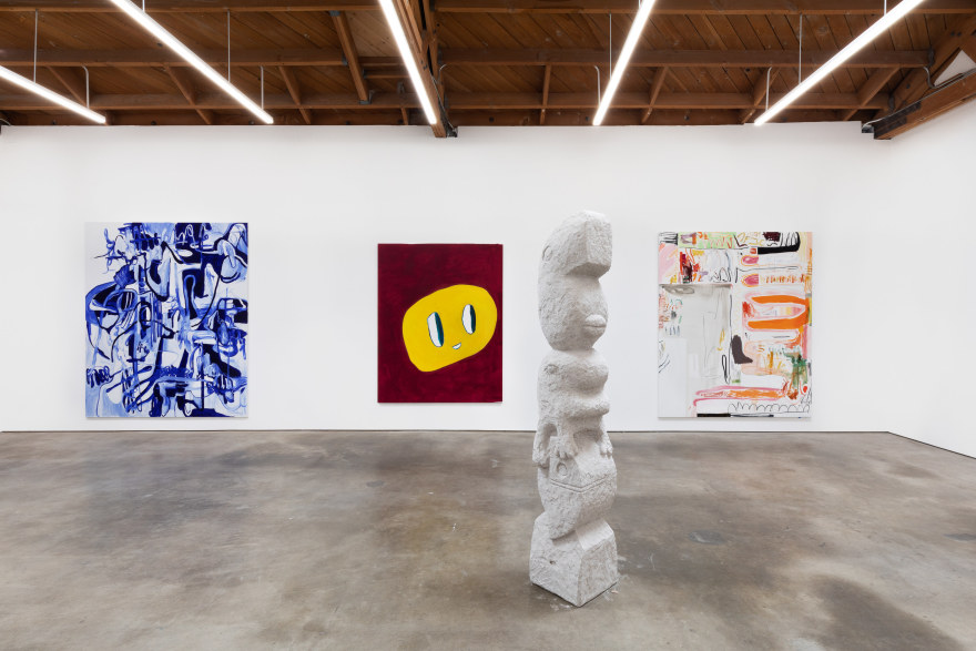 Installation shot of Five Year Anniversay Show (June 27&ndash;August 31, 2020). Nino Mier Gallery, Los Angeles, CA 13