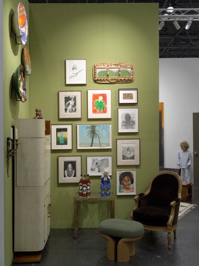Installation view of The Armory Show, Nino Mier Gallery, Booth #311 (September 4 - 7, 2025)