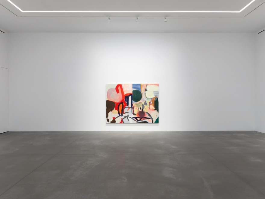 Installation view of Liliane Tomasko, POEM THINGS, Nino Mier Gallery, SoHo, September 3 – October 18, 2025