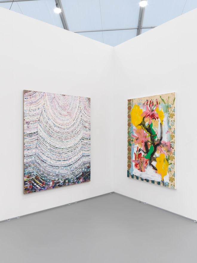 Installation view of Untitled Art Miami Beach, Nino Mier Gallery, Booth C28 (December 4 - 8, 2024)