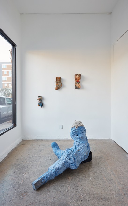 Installation view of Blair Saxon-Hill: As If Without Us We Could Be We (December 1, 2018 &ndash; January 5, 2019), Nino Mier Gallery, Los Angeles